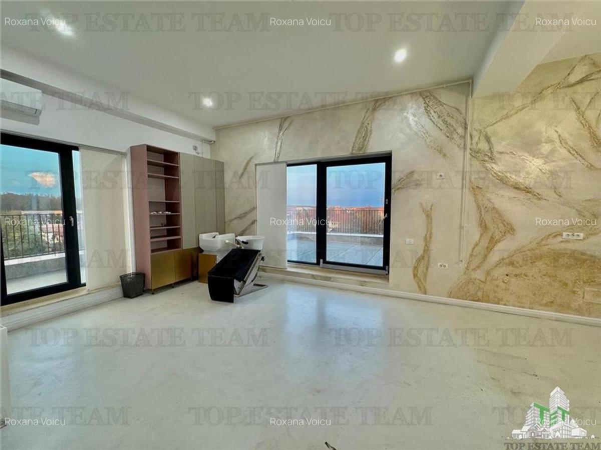Spatiu de birouri  + terasa 330mp / se poate face si open space / Pipera / Nord - 11