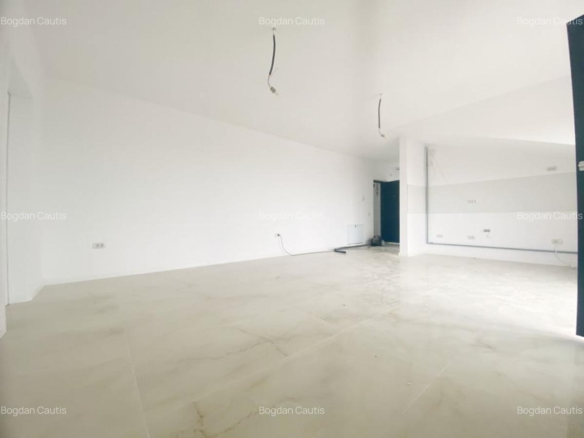 Apartament semidecomandat 2 camere, 56mp utili, etaj 3/3, zona Mosnita Noua - 2