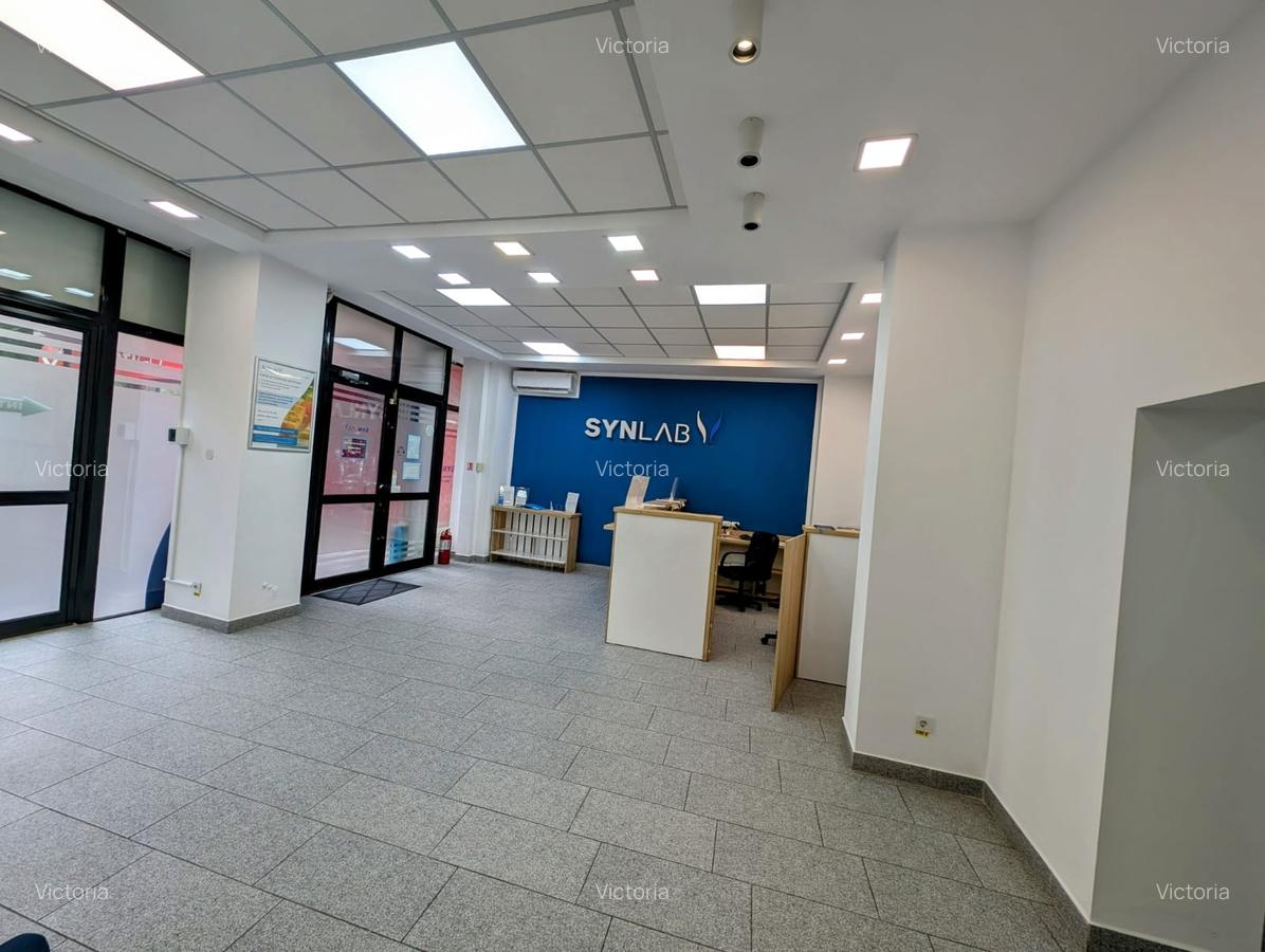 Podul Grant,C.Crangasi-stradal vad pietonal/auto,vitrina 10m,2 intrari,renovat - 18