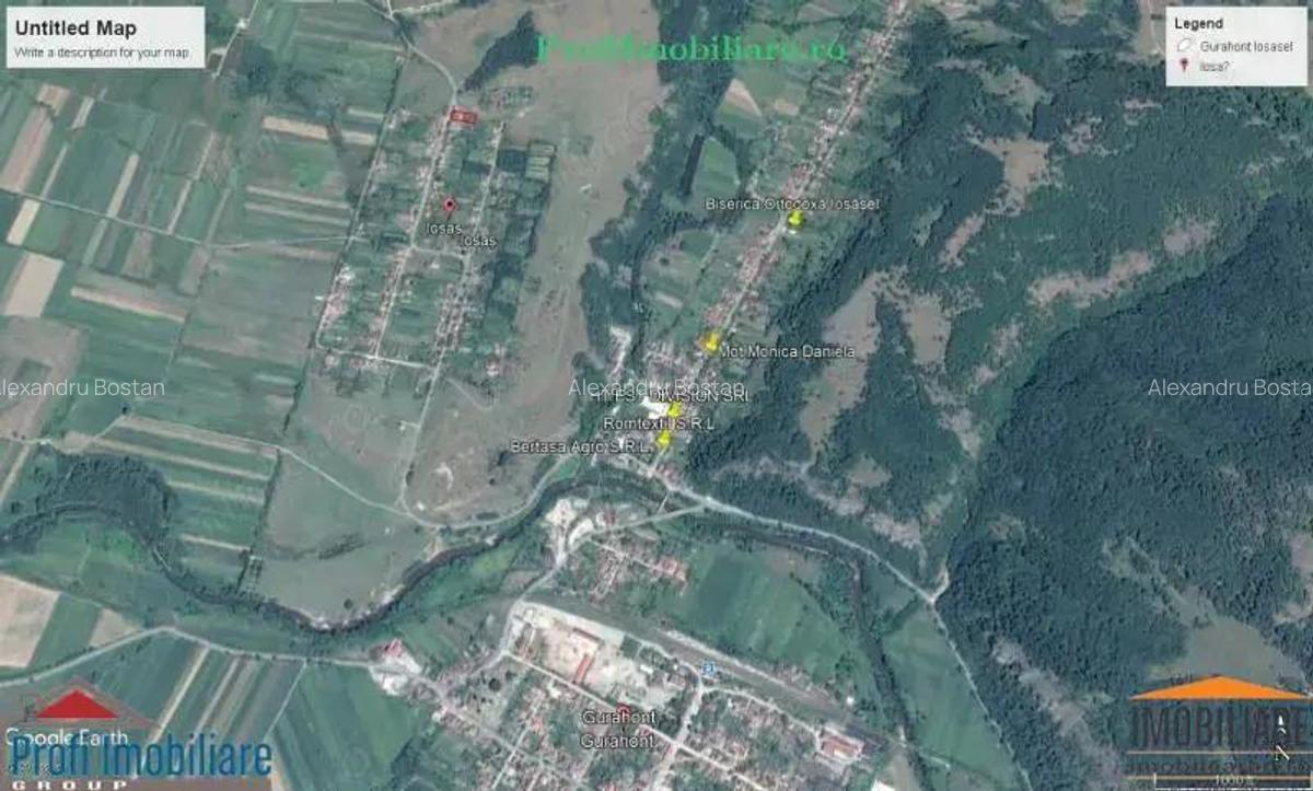 Loc de casa 1080 mp in Gurahont, cart. Iosasel - 7
