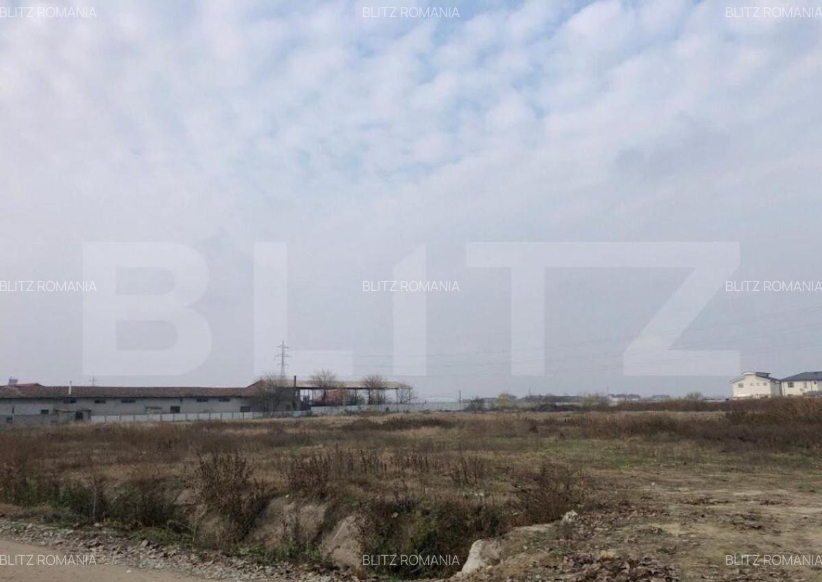 Teren intravilan, 24000 mp, front de peste 150 ml, Calea Sev - 5