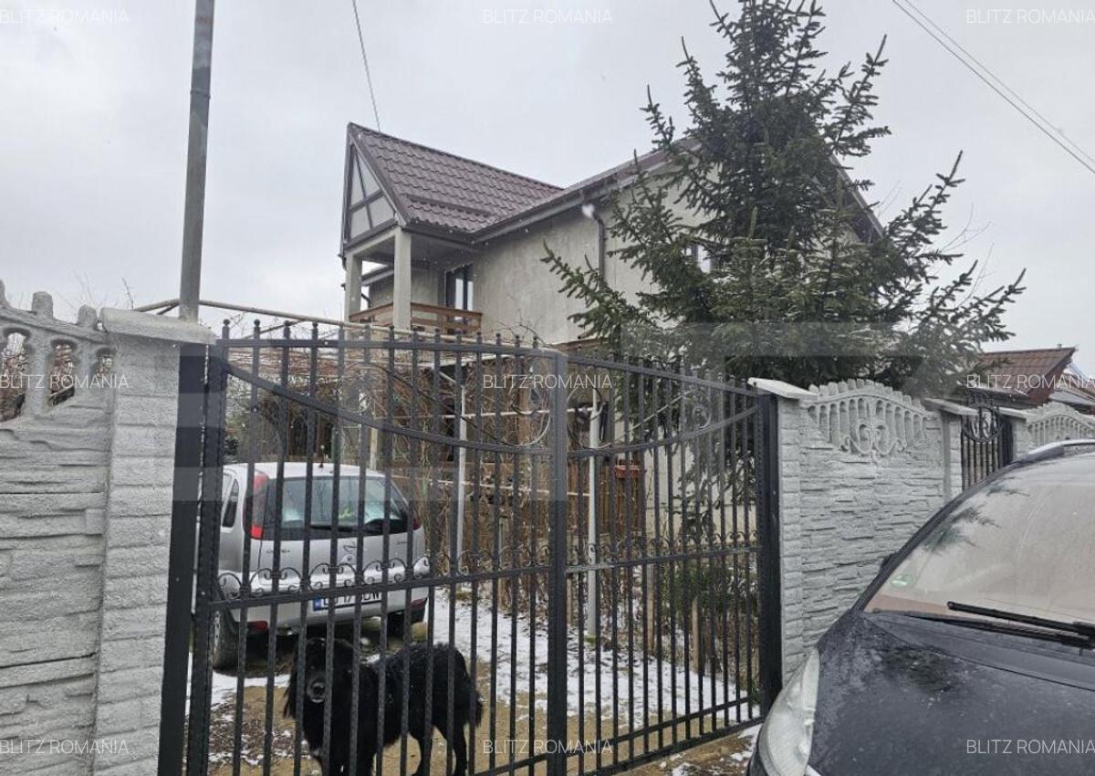 Casa P+E+M de 138 mp, teren 480 mp, Albesti - 1