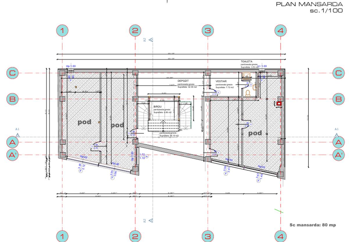 Spațiu comercial, 540 mp în Bartolomeu - 7