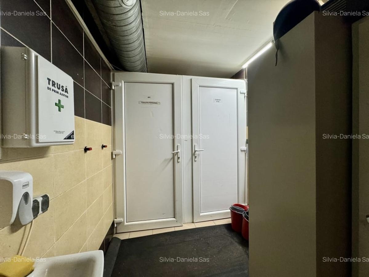 Spatiu pentru catering, 120 mp, parcari, cazare muncitori, zona Centrala - 3