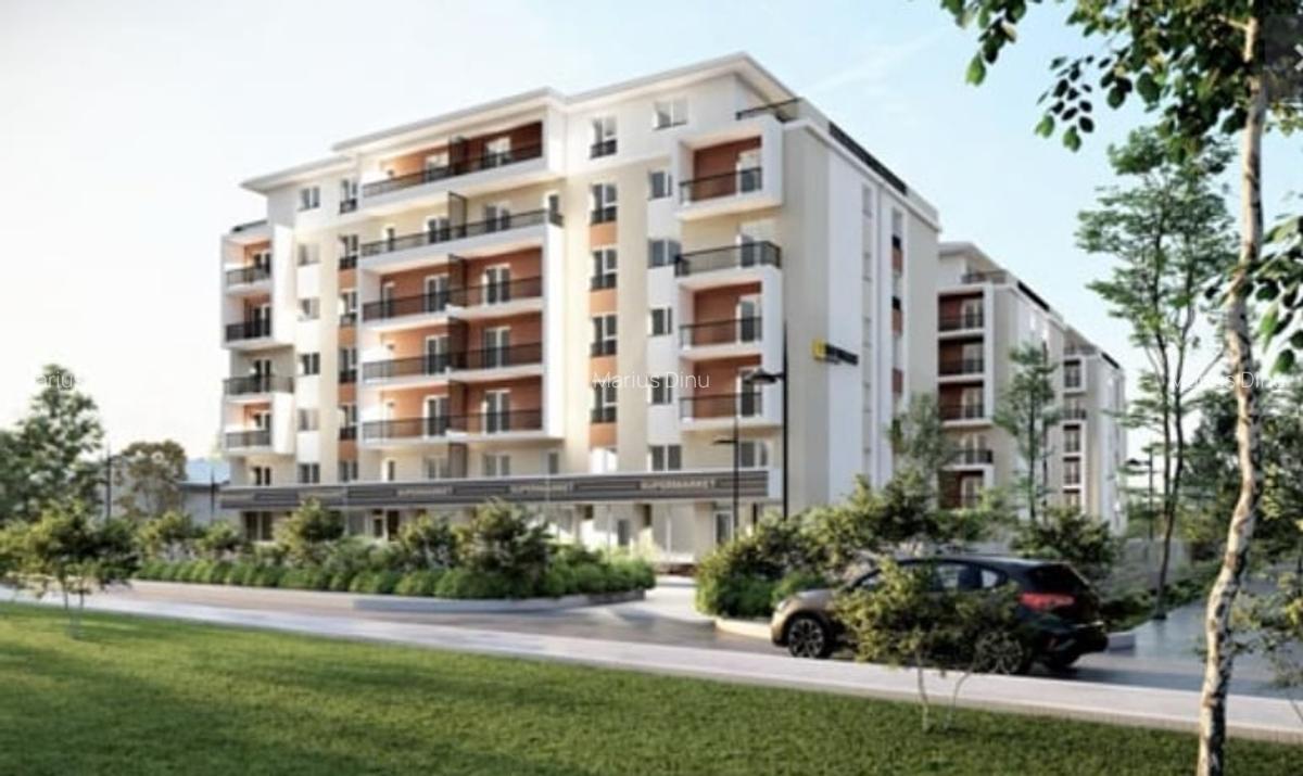 Apartament 2 camere,nou,direct dezvoltator,comision 0 - 3