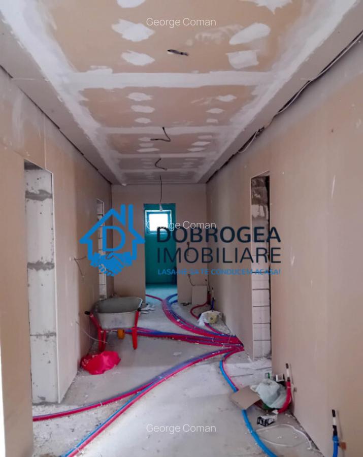 MURIGHIOL- CASA NOUA 5 CAMERE SEMIFINISATA ,TEREN 1000 MP - 20