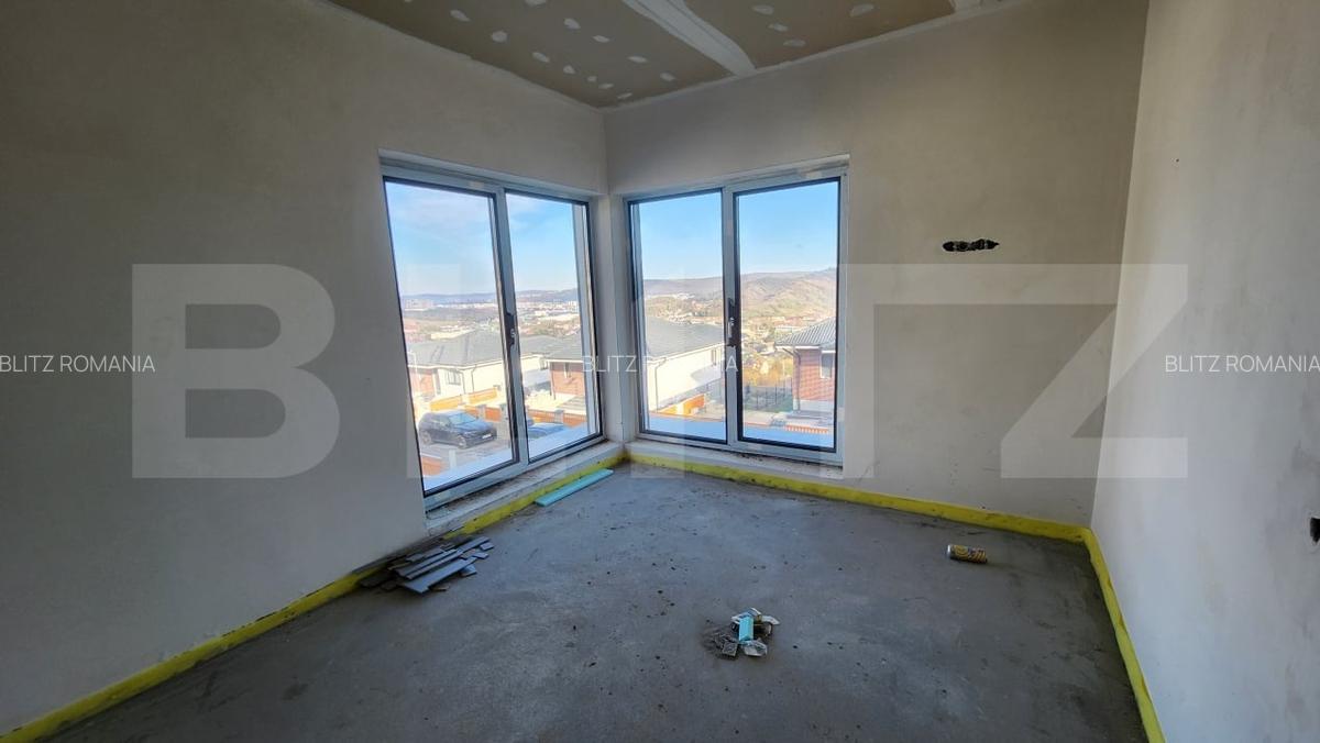 Vila superba cu o panorama deosebita asupra orasului situata in Corunca - 10