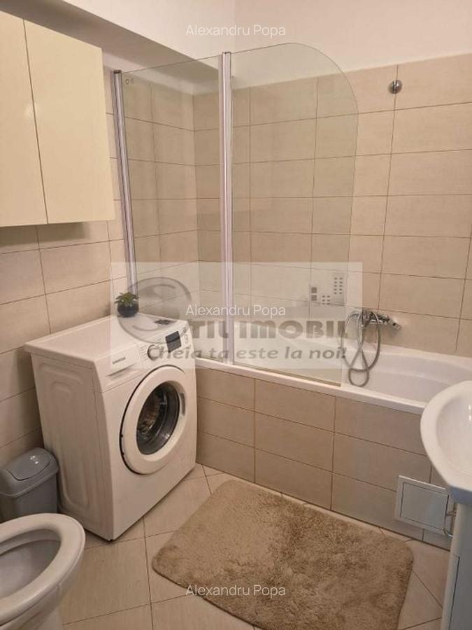 Ap 2 cam, 59 mp, bloc nou - Tudor Vladimirescu -620EUR mobilat si utilat - 7