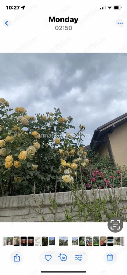 Vand casa mica cu gradina racoroasa(schimb) - 1