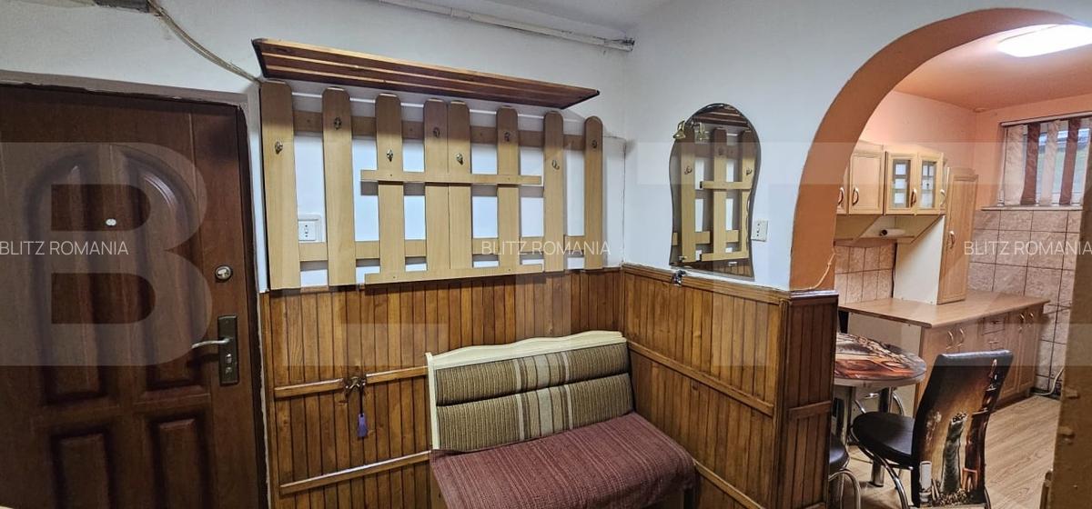 Apartament cu 2 camere, parter inalt cu balcon, cartierul Simeria - 5