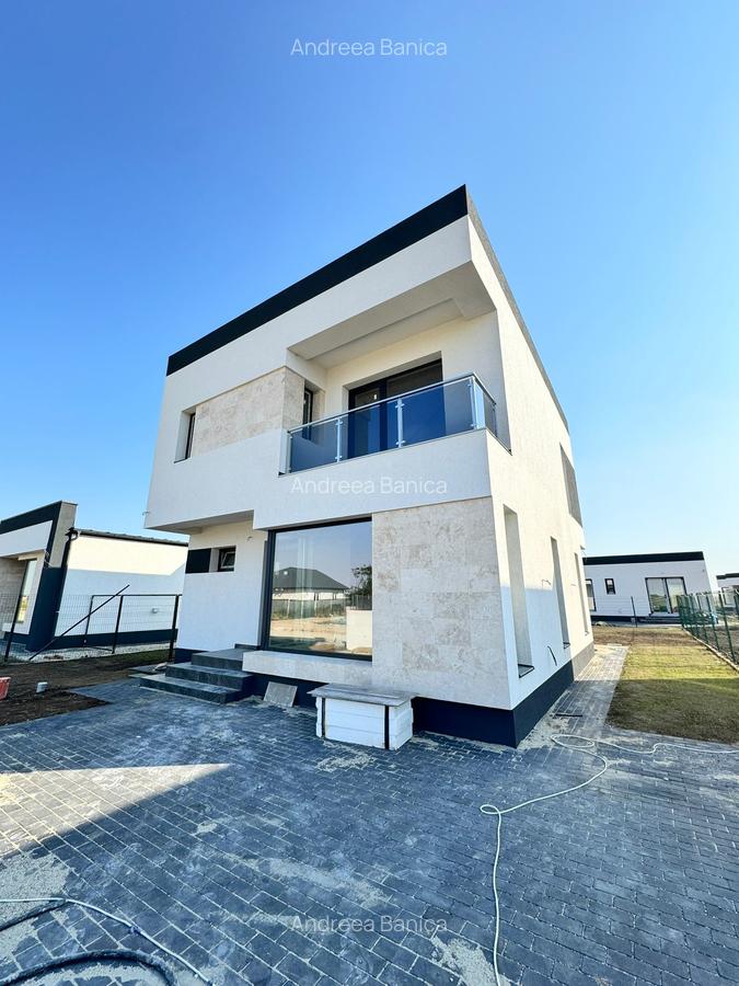 Vila Individuala  P+1E – 4 camere, 3 băi – teren 323 mp – 136.000 € + TVA - 8