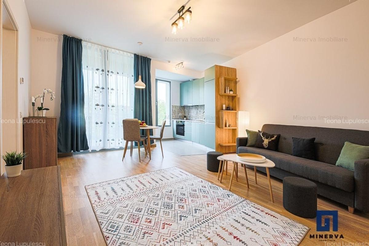 Apartament cu 2 camere decomandat, mobilat în Take Ionescu - 5