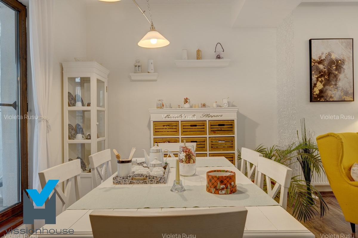 Confort și Eleganță în Tunari–Dimieni – Vilă Mobilată și Utilată - 36