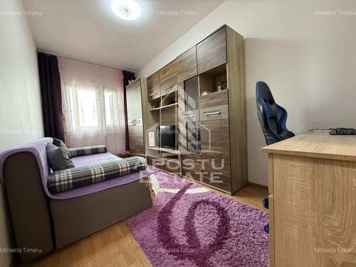 Apartament cu 3 camere, centrala proprie, zona Soarelui - 6