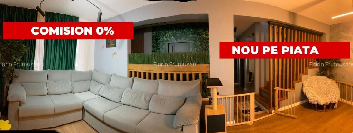 Casa Individuala P+1 in Chiajna -Mobilata si Utilata - Comision 0% - 1