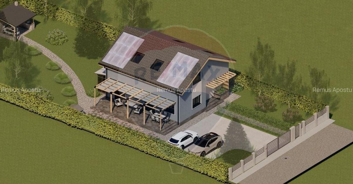 Teren 1000 mp cu toate utilitatile in Bran | Comision 0% - 10