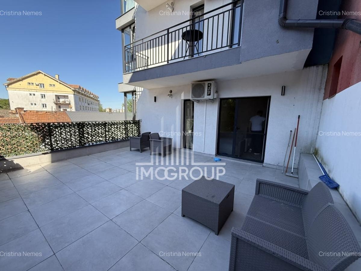 Apartament cu 3 camere | zona Semicentrala | Terasa 30 mp - 11