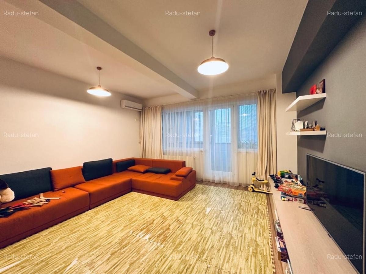 Apartament cu 3 camere decomandat, mobilat în Străulești - 3