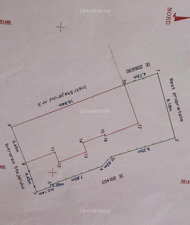 Casa la curte de vanzare, sector 3 - 9 Casa la curte de vanzare, sector 3 - 9