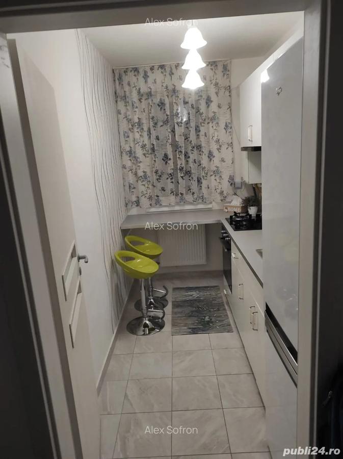 Garsoniera de inchiriat 1 minut de metrou Dimitrie Leonida, parcare - 5