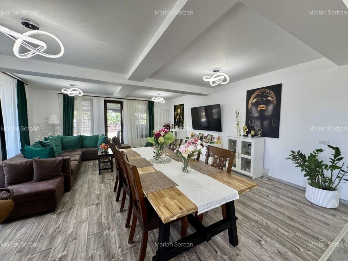 Berceni - VILĂ UNICAT, spațioasă, curte 1.000 mp, la 7 min metrou - 5