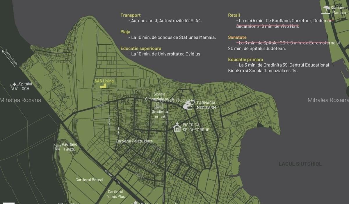 SAS Living-Locuințe moderne într-o Comunitate Verde - 15
