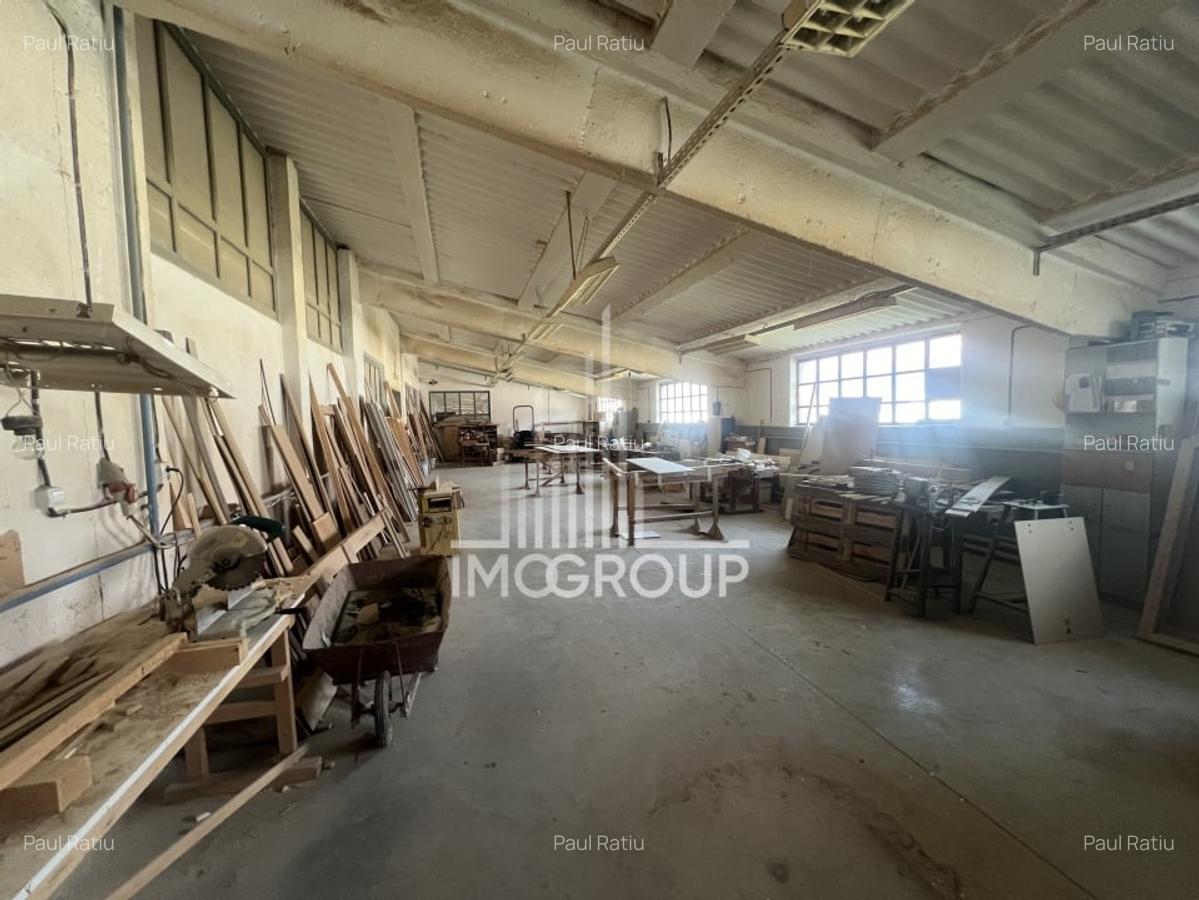 Hala productie 1600 mp - fosta tamplarie lemn, utilata, exaustare + centrala - 15