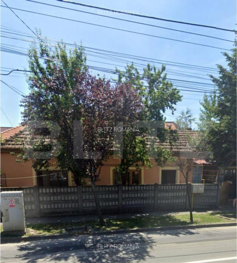 Casa individuala de vanzare, zona Mahala artera principal - 2
