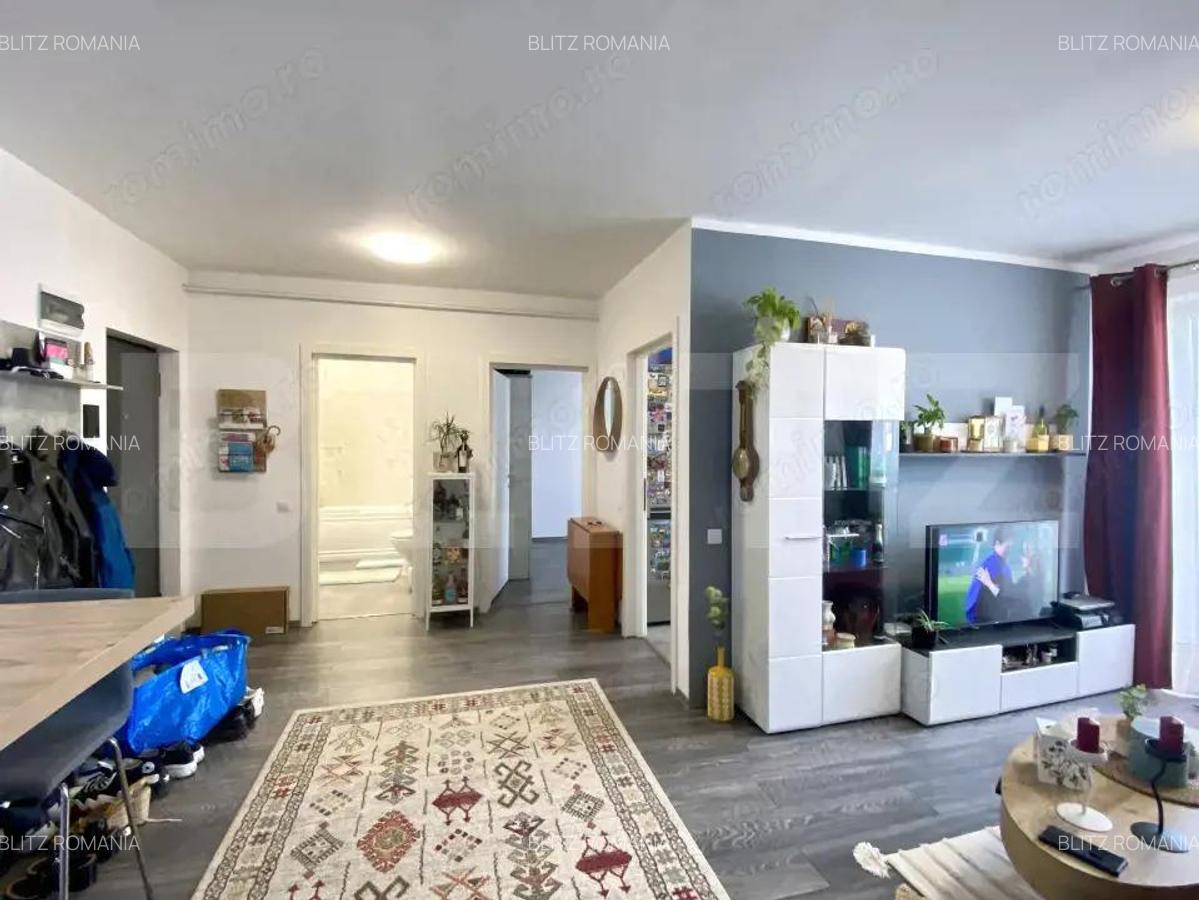 Apartament modern 2 camere, semidecomandat, dressing, 56 mp, zona Semicentral - 6