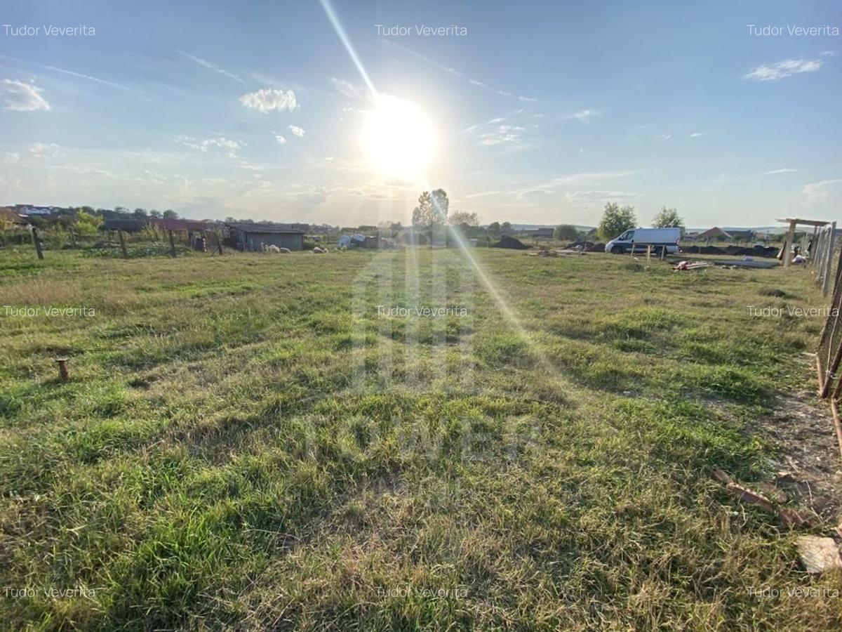 Teren intravilan 604 mp de vânzare - Șura Mică, Sibiu - 4