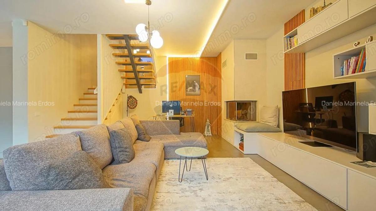 Vila moderna cu vedere spre padure Poiana Angelescu - 15