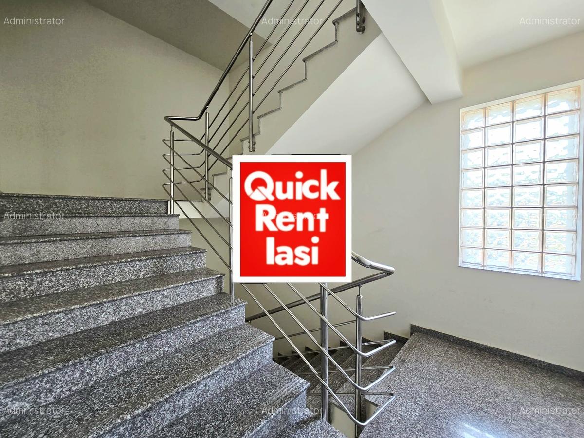 Centru Palas Mall Bloc Nou Apartament 2Camere Decomandat De Inchiriat Iasi - 13