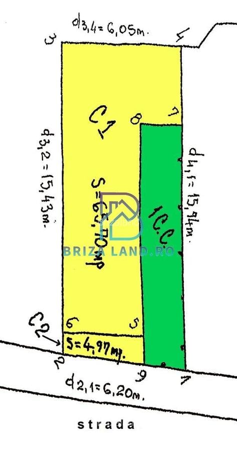 Soseaua Chitilei, zona Infratirii, casa suprafata 71, 3 camere, teren 100mp - 12