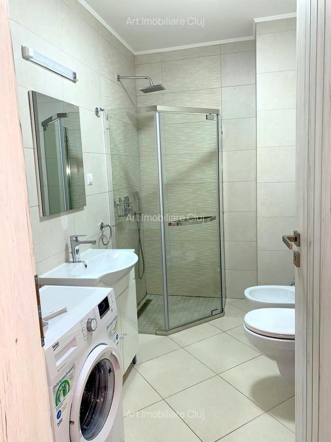 2 camere, bloc nou, mobilat modern, cu garaj, in Manastur, zona USAMV - 10