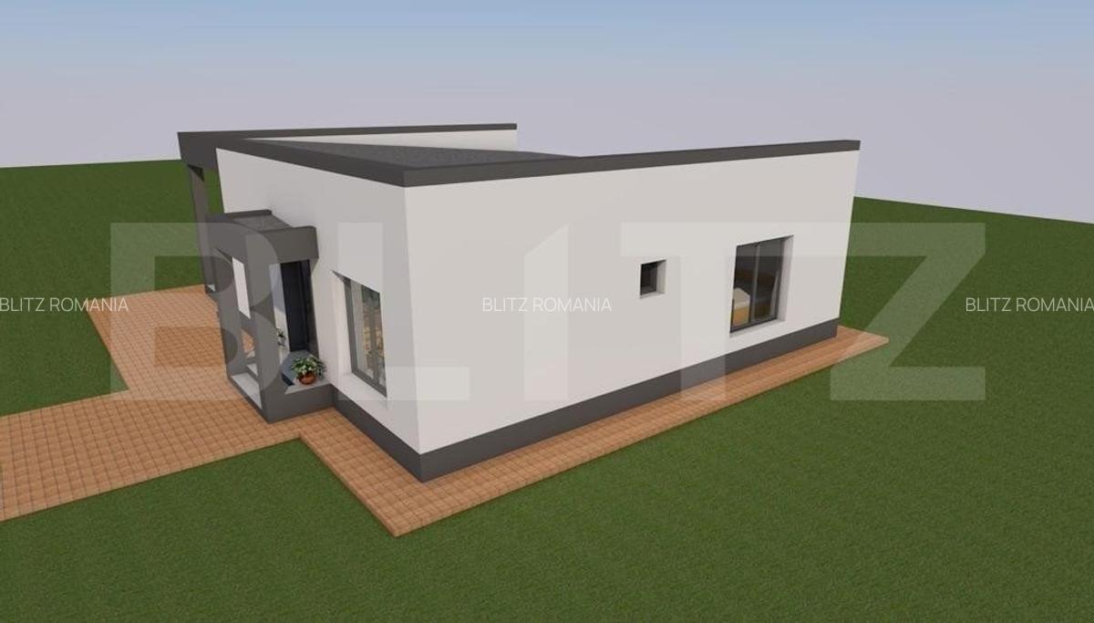 Casa familiala cartier nou 125mp, 576mp teren Valea Voievozilor - 5