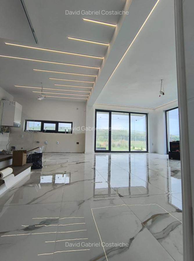 Casa individuala noua, 724 mp teren, 4 dormitoare, finisata - 4