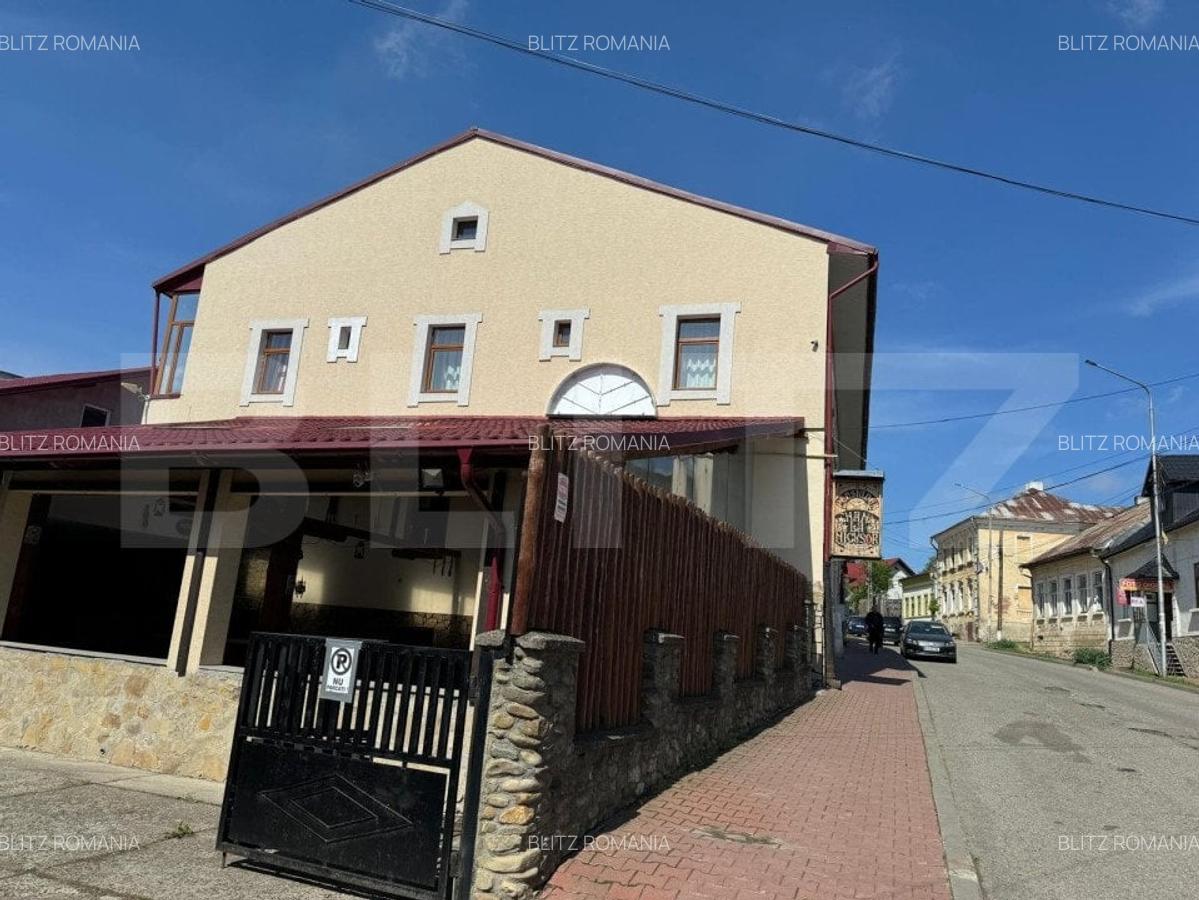 Afacere la cheie in  Siret! Pensiune, sala evenimente, restaurant cu crama - 1