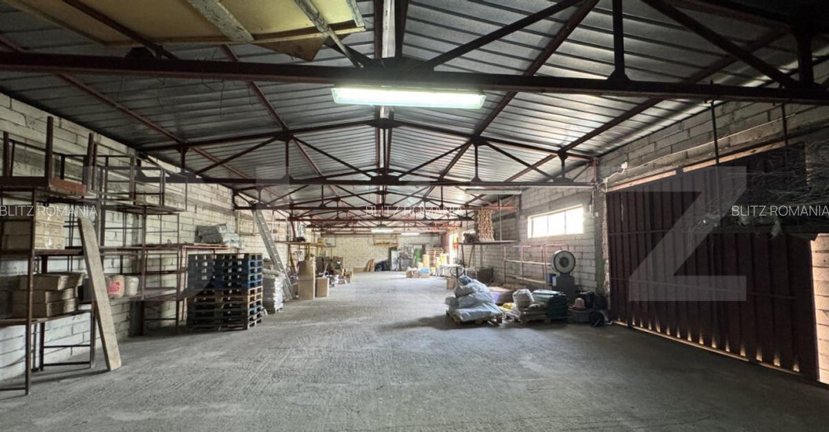 Spa?iu industrial tip hala cu birouri, acces tir, 2 rampe, - 9