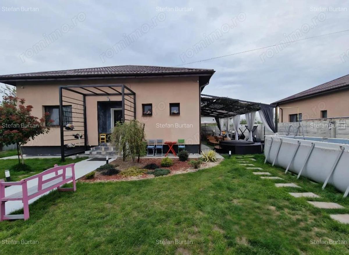 MIHAILESTI - CASA PARTER MODERNA PARTER - 14