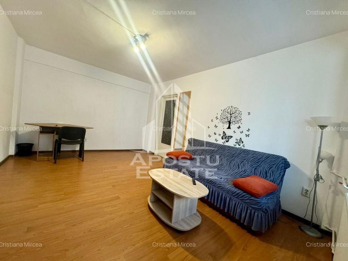 Apartament cu 2 camere semidecomandat, mobilat în Central - 5