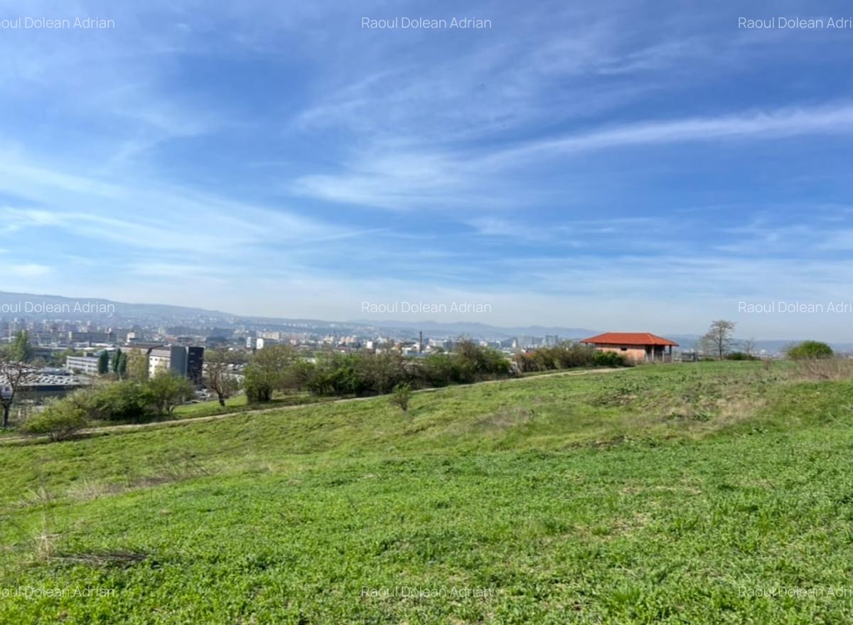 Teren intravilan Constructii, Wiew, Puz in lucru, str.Silvaniei, Iris - 1