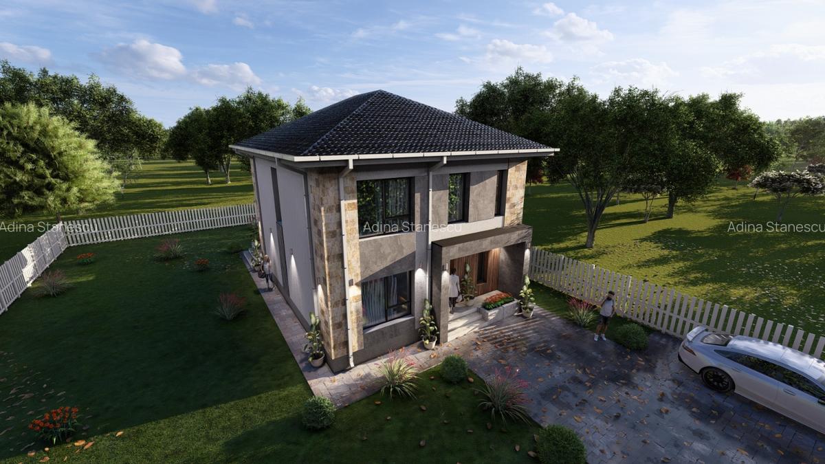 2 vile cochete in apropierea padurii cu teren generos - 17