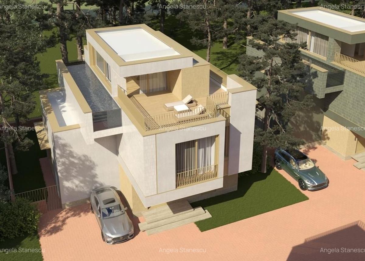 Vila Individuala Mogosoaia | Piscina proprie - 3