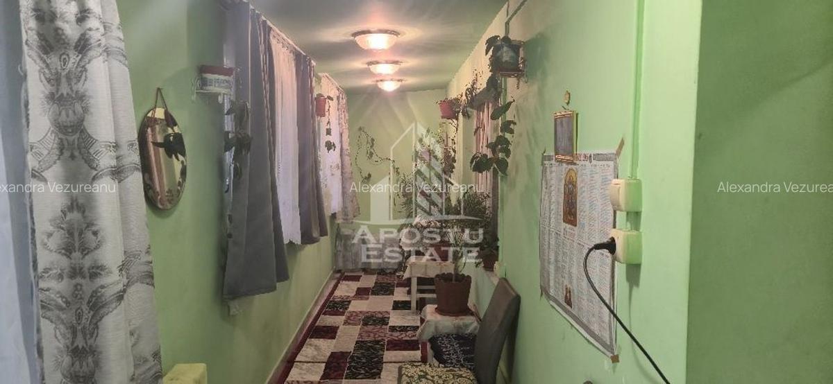 Apartament cu 2 camere semidecomandat, mobilat în Spitalul Județean - 4
