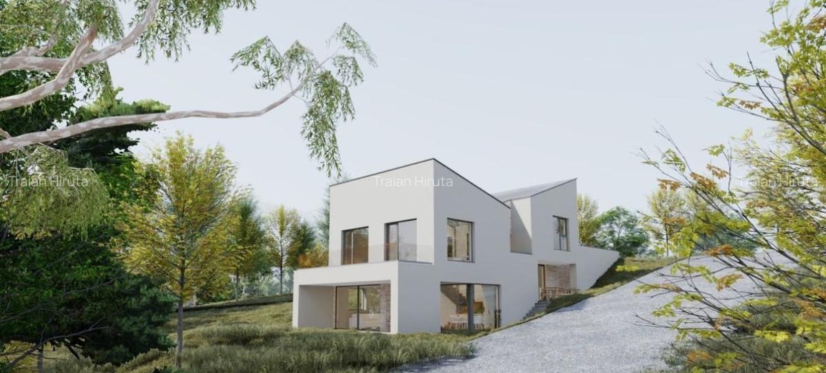 Teren intravilan de 500mp, cu proiect de casa, zona Chinteni - 3