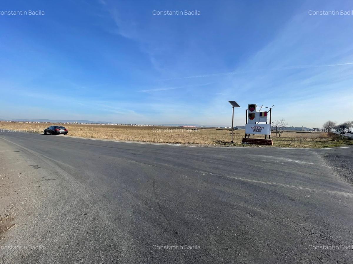 Teren Cristian-Brasov DN73 ( DUVENBECK) ! - 2