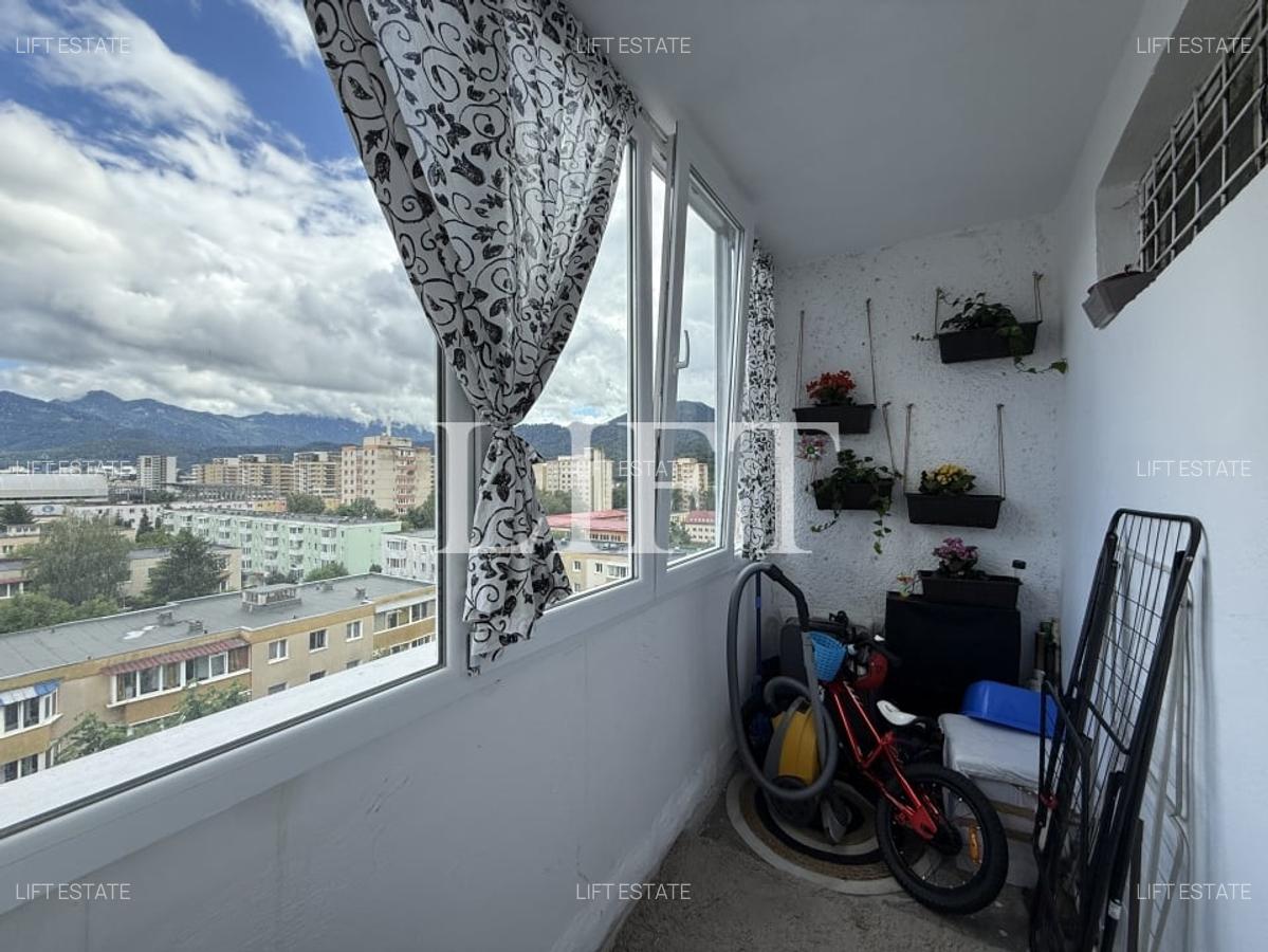 Apartament de 2 camere, 51mp, Zona Astra - Calea Bucuresti, Priveliste superba - 4