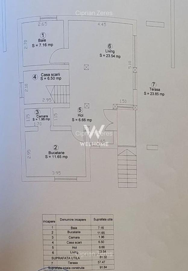 Casa Sibiu - teren 484mp - casa noua zona Sura Mare - 16