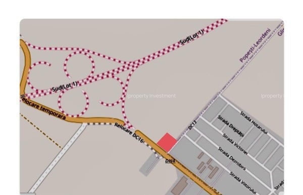 Teren Intravilan | A0-Popesti Leordeni | L1C UTR | deschidere 150m | 23.000 mp - 2