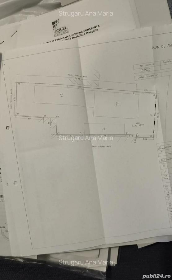 Casa P+1 cu anexe 3 apartamente, teren 493 mp zona ?coala 1, aproape de Kaufland - 7